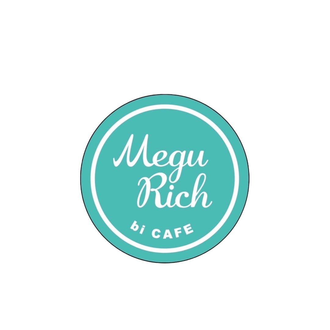 Megu Rich bi cafeのロゴ
