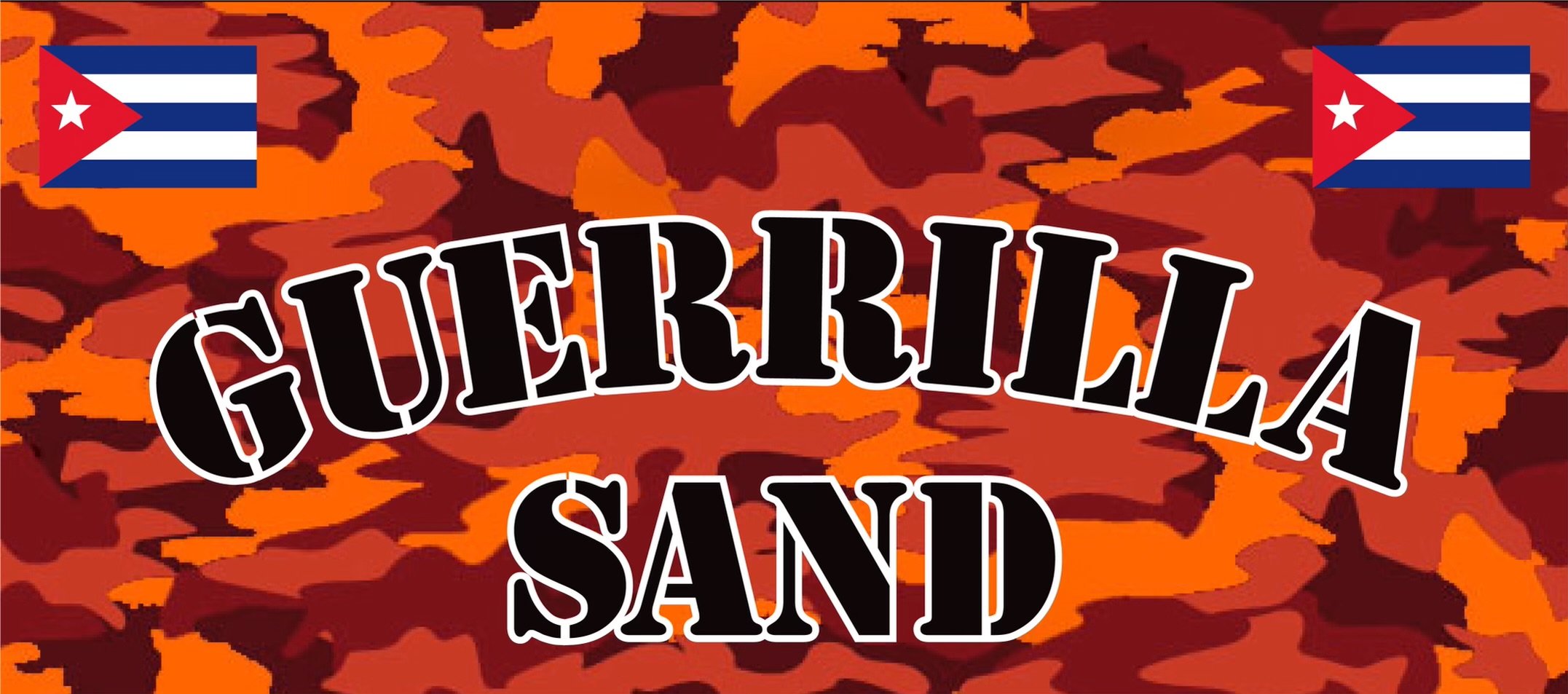 GUERRILLA SANDのロゴ