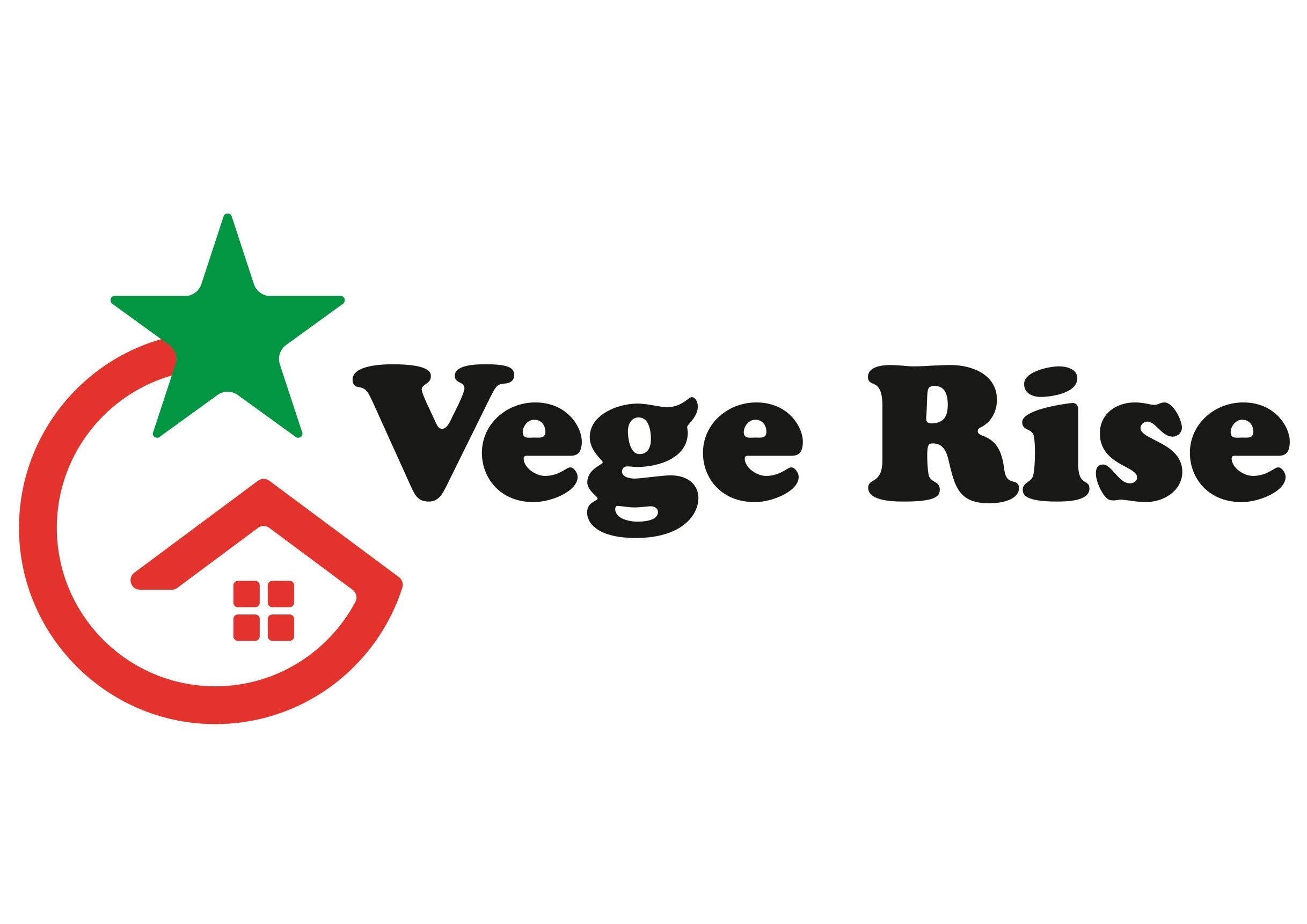 VegeRiseのロゴ
