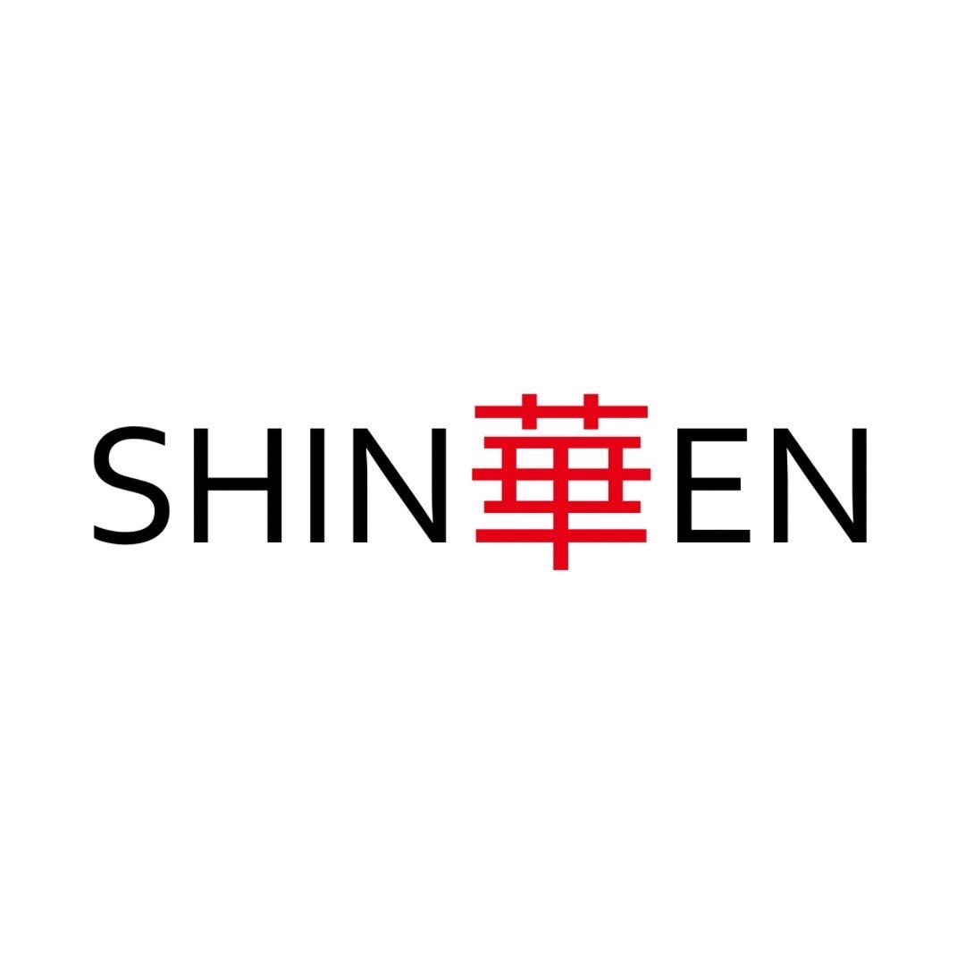 SHIN華ENのロゴ