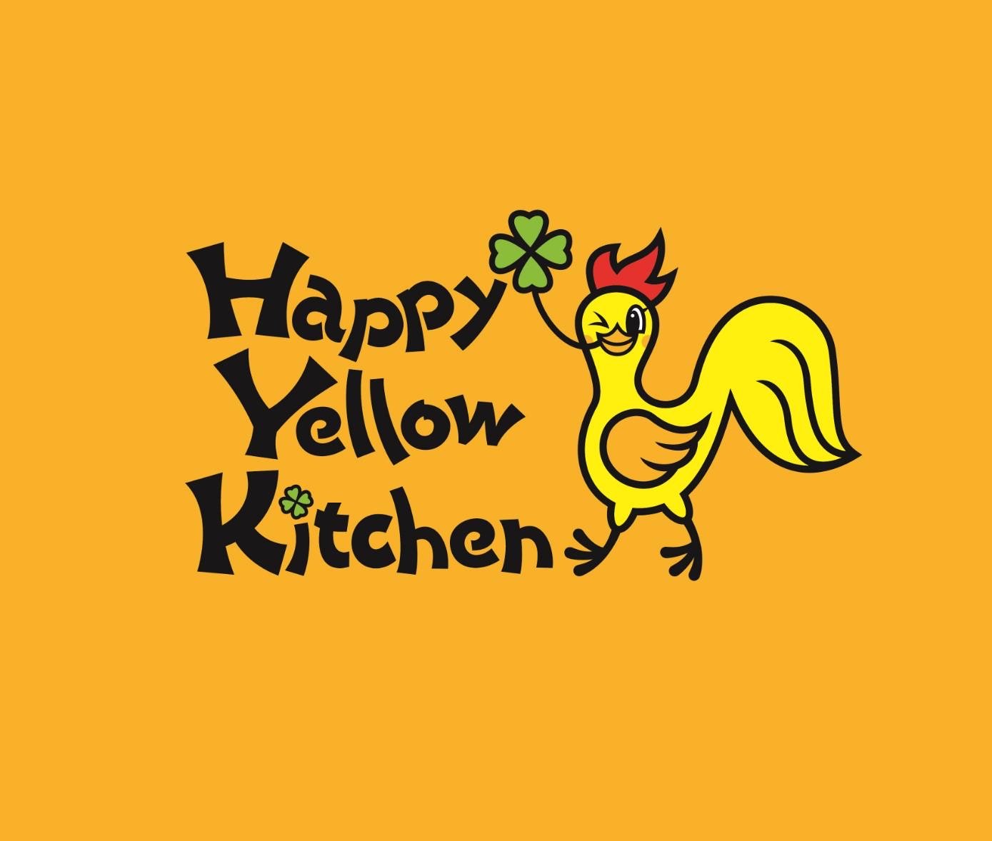 Happy Yellow Kitchenのロゴ