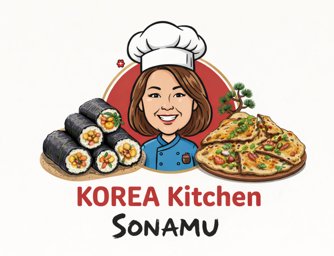koreaキッチンソナムのロゴ