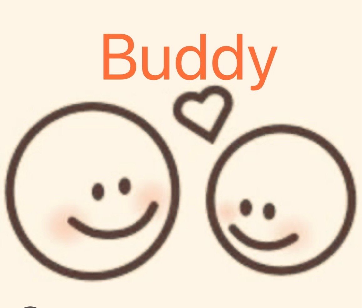 buddyのロゴ