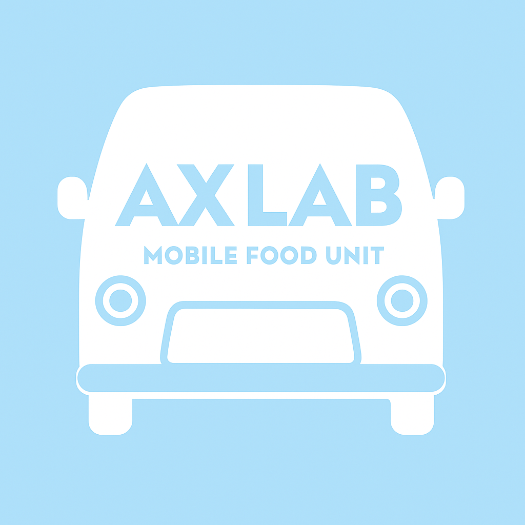 AX LABのロゴ